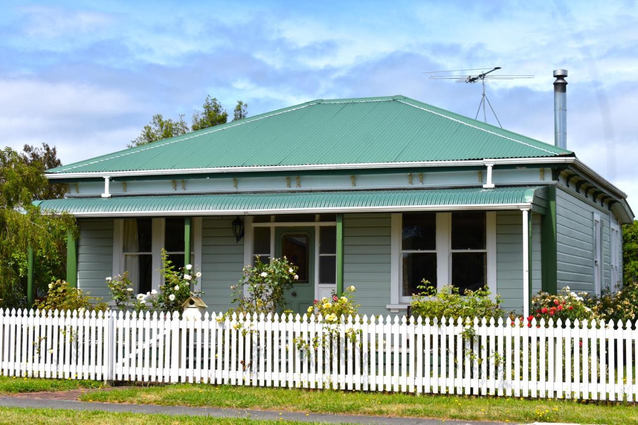 The Green Villa Martinborough Eksteriør billede